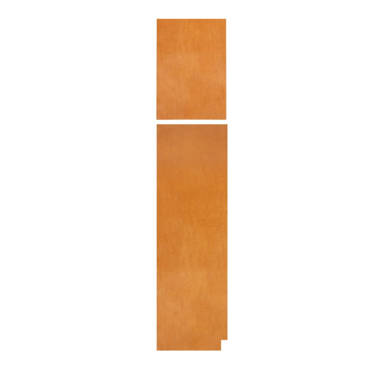 Quicklock Provincial Stain Left and Right Pantry End Panel