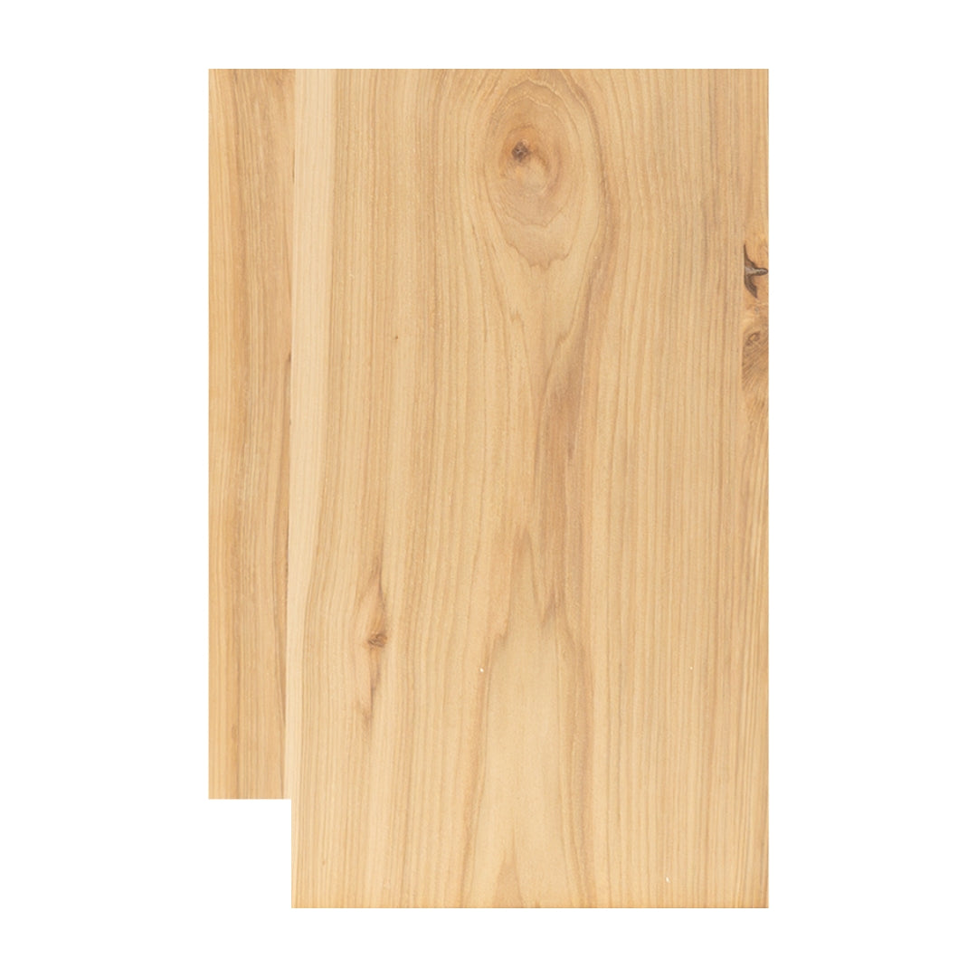 Quicklock Raw Hickory Left and Right Base End Panel