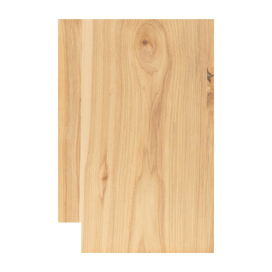 Quicklock Raw Hickory Left and Right Base End Panel