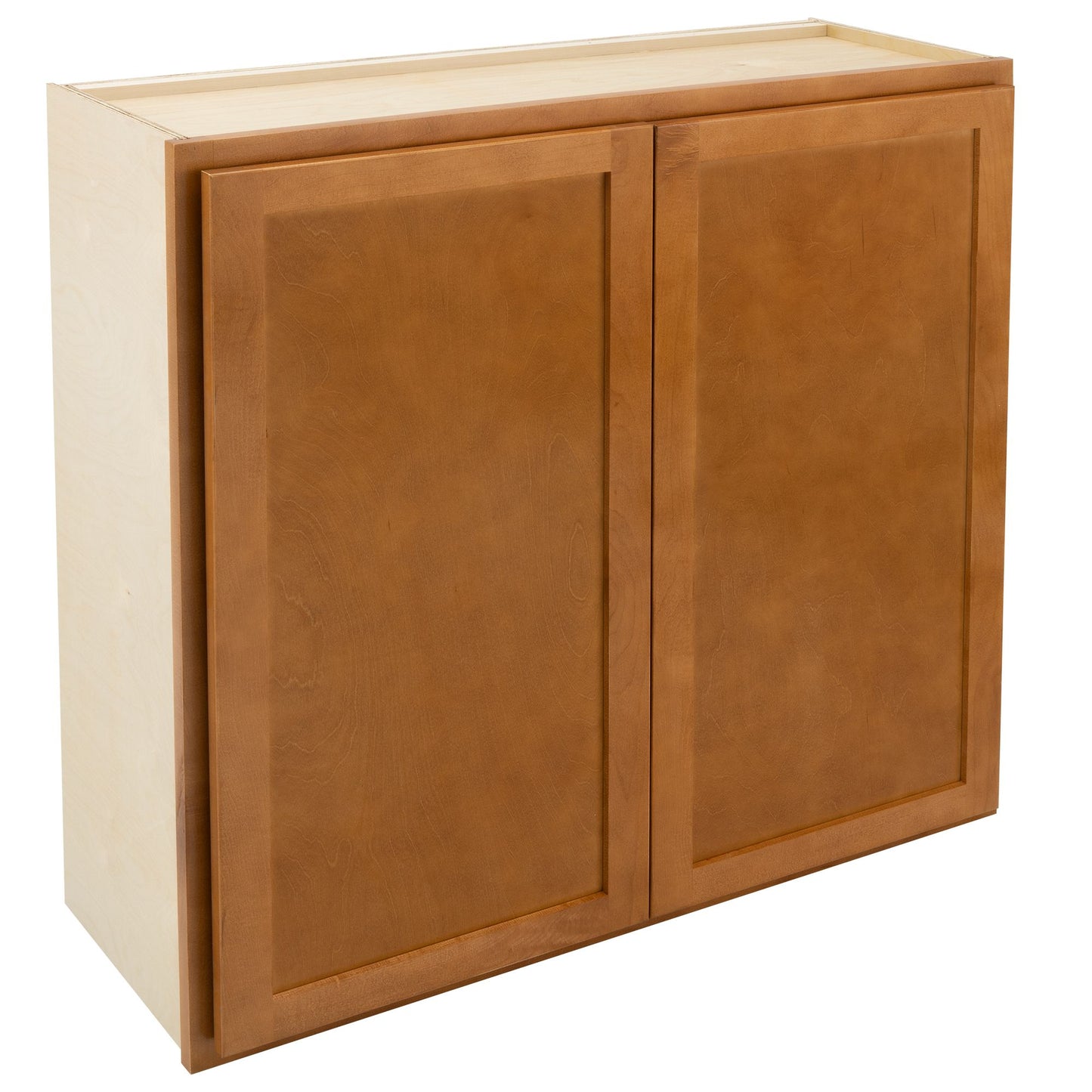27" - 36" Wall Kitchen Cabinet Provincial Stain