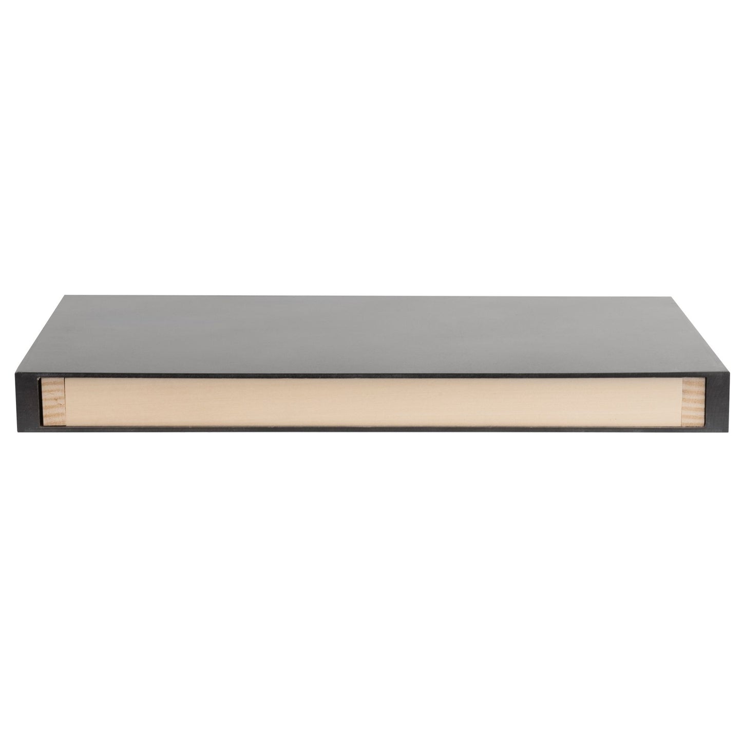 Quicklock Espresso Stain Floating Shelf - Slim