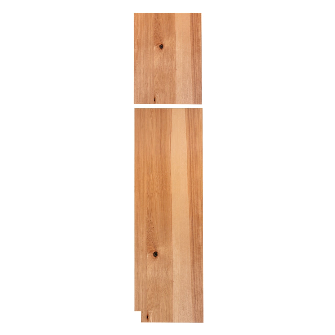 Quicklock Rustic Hickory Left and Right Pantry End Panel