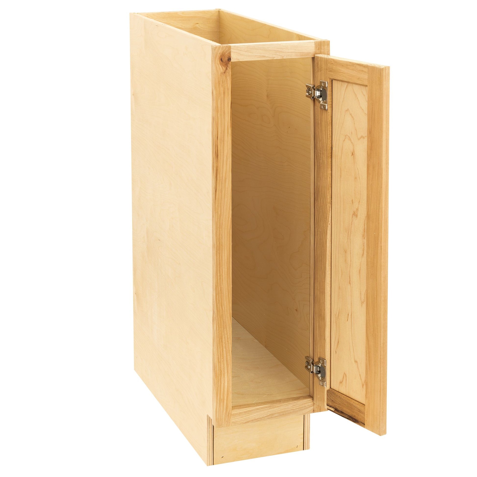 9" Kitchen Base Cabinet Rustic Hickory