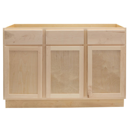 48" Bathroom Vanity | Raw Maple