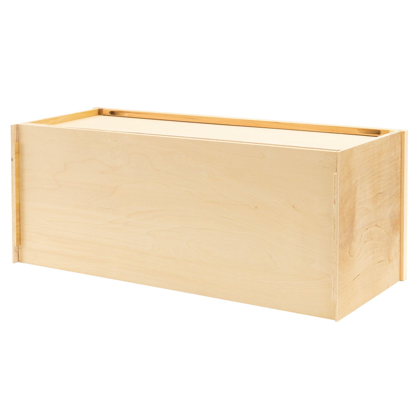 Quicklock Rustic Hickory Microwave Wall Cabinet