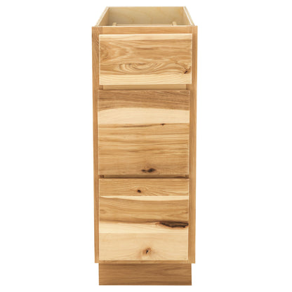 Bathroom Vanity Drawers | Rustic Hickory