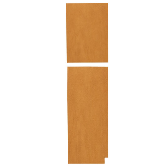 Left and Right Pantry End Panel Provincial Stain