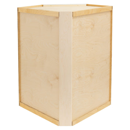 Corner Wall Kitchen Cabinet Pure White