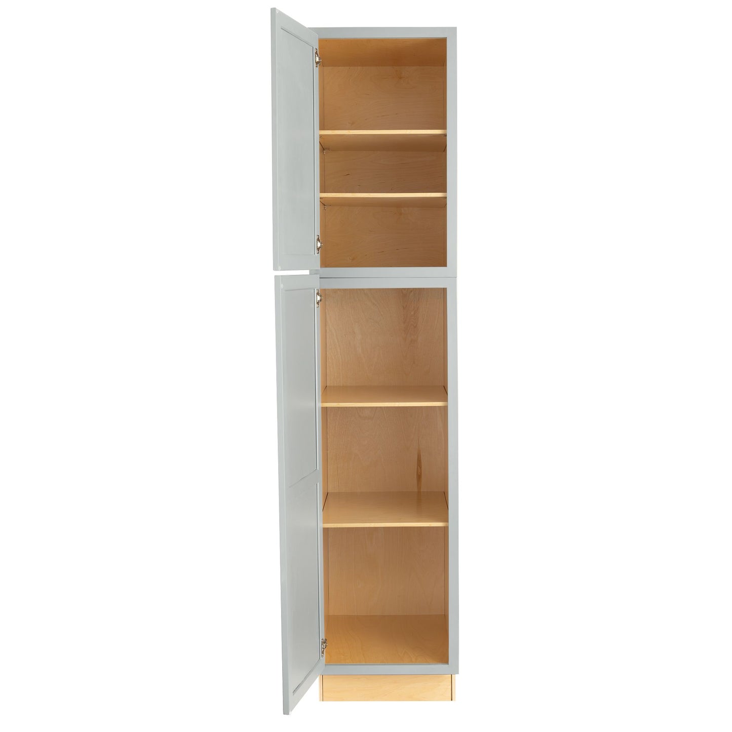 Quicklock Magnetic Gray Pantry Cabinet