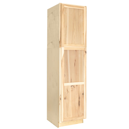 Pantry Kitchen Cabinet Raw Hickory