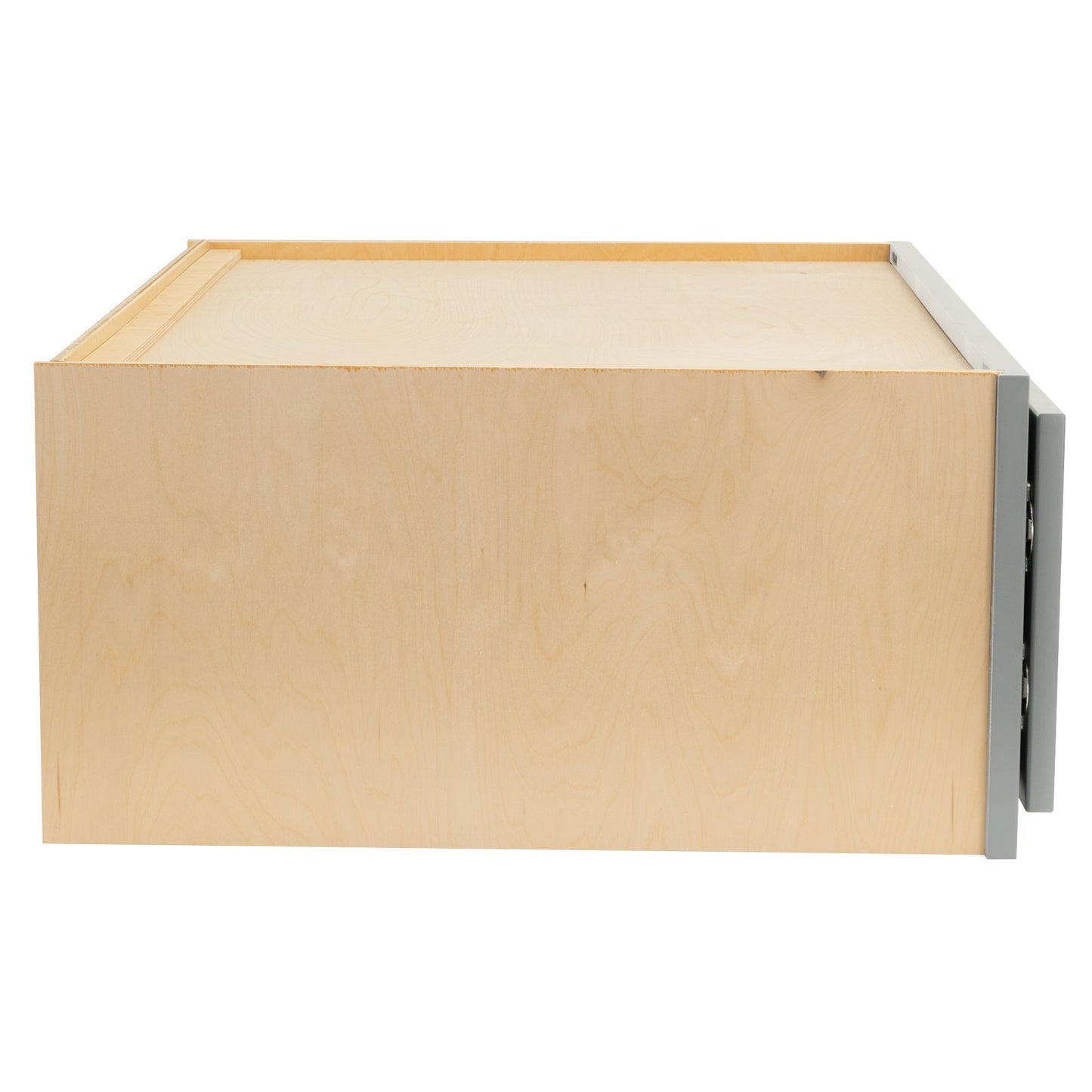 Quicklock Magnetic Gray Wall Refrigerator Cabinet