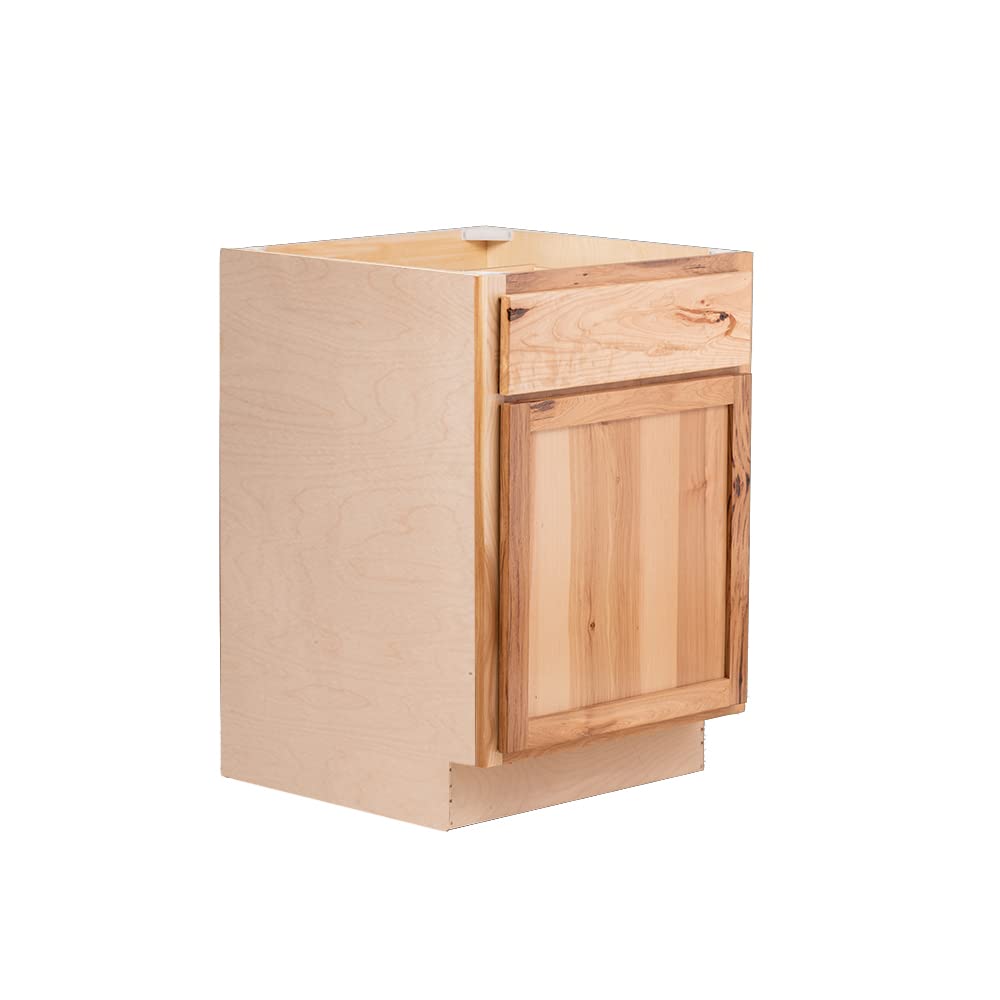 Rustic Hickory Kitchen Cabinet Kit - Large