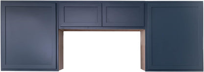 Laundry Room 3 Cabinet Set Needlepoint Navy