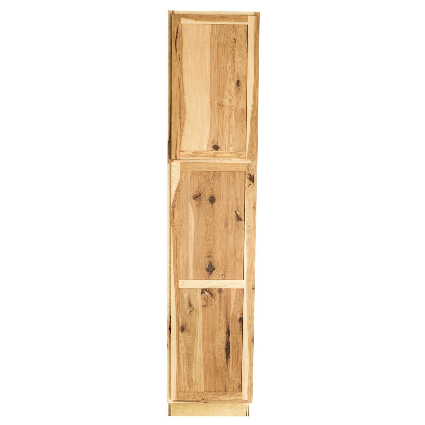 Quicklock Rustic Hickory Pantry Cabinet