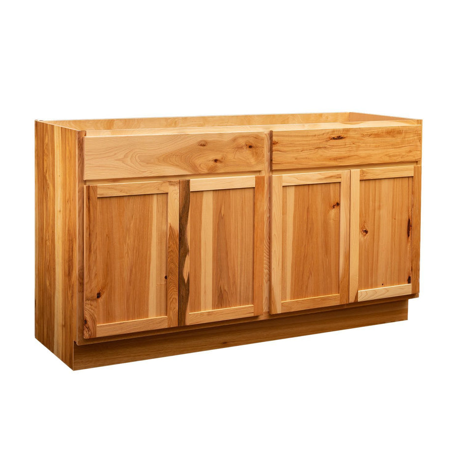Rustic Hickory Bathroom Vanities – quicklockcabinets.com