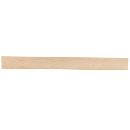 Cabinet  Moulding Strip Raw Maple