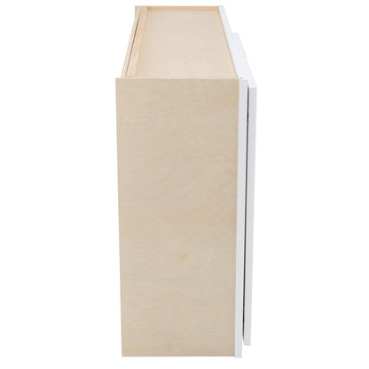 Blind Corner Wall Kitchen Cabinet Pure White