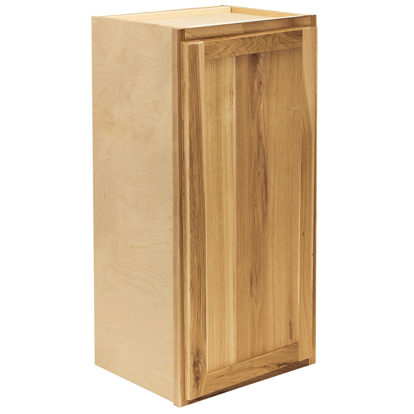 18" - 24" Wall Kitchen Cabinet Rustic Hickory