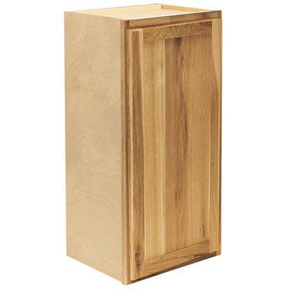 18" - 24" Wall Kitchen Cabinet Rustic Hickory