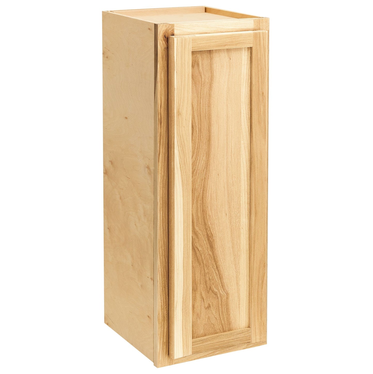 Quicklock Rustic Hickory Wall Cabinet