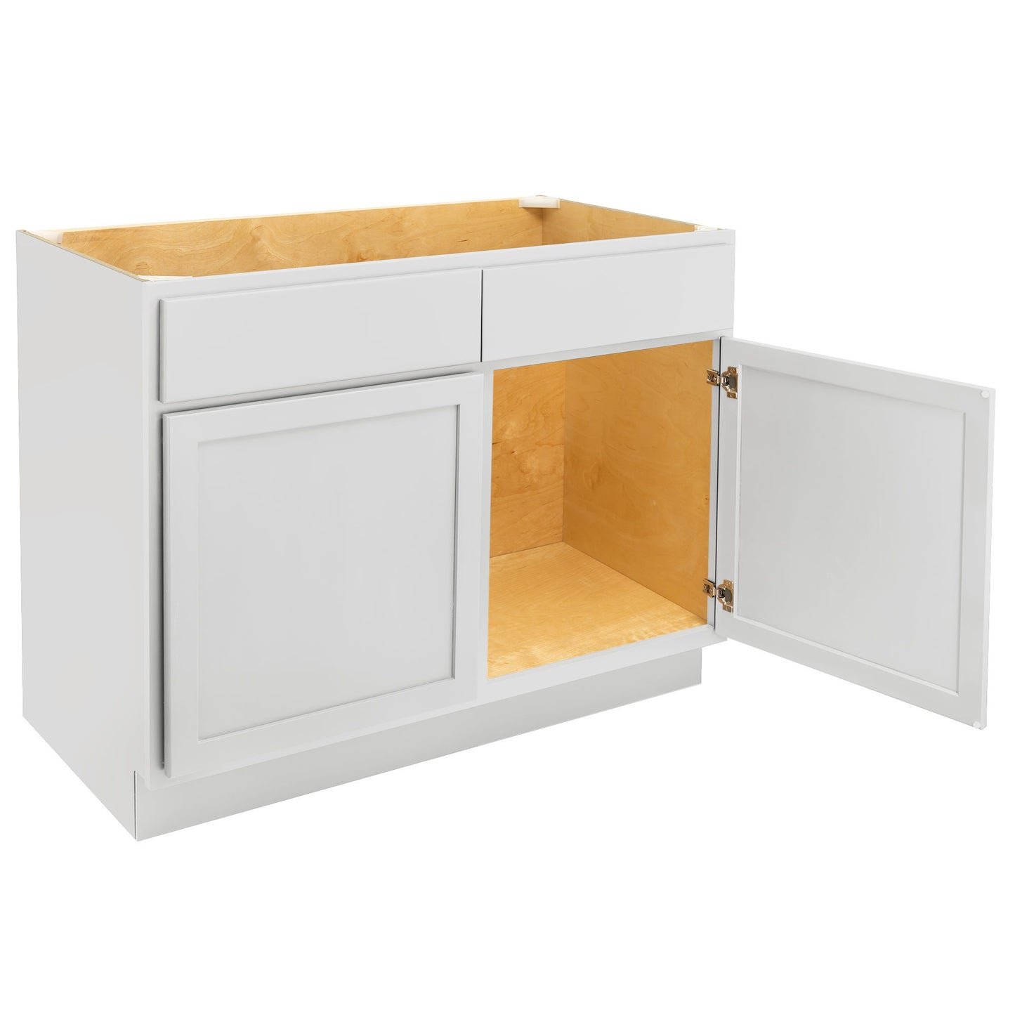 42" Bathroom Vanity | Pure White