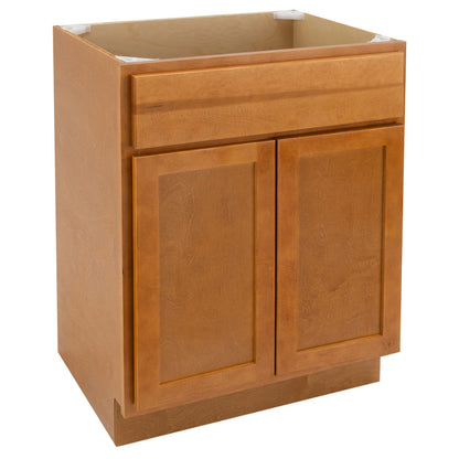 24" Bathroom Vanity | Provincial Stain