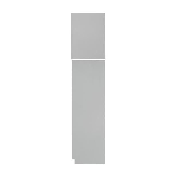 Quicklock Gray Left and Right Pantry End Panel