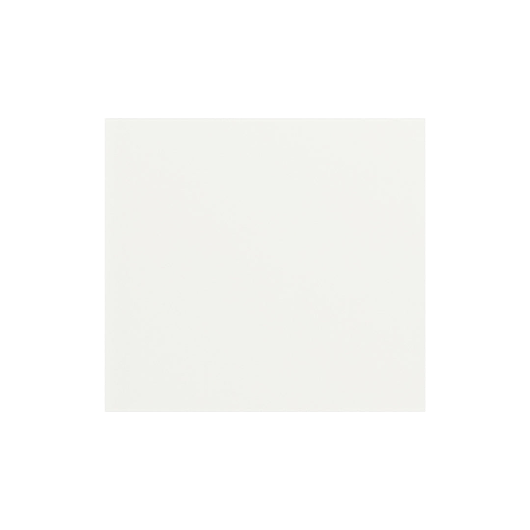 Quicklock Pure White Refrigerator/ Microwave Wall Cabinet End Panel