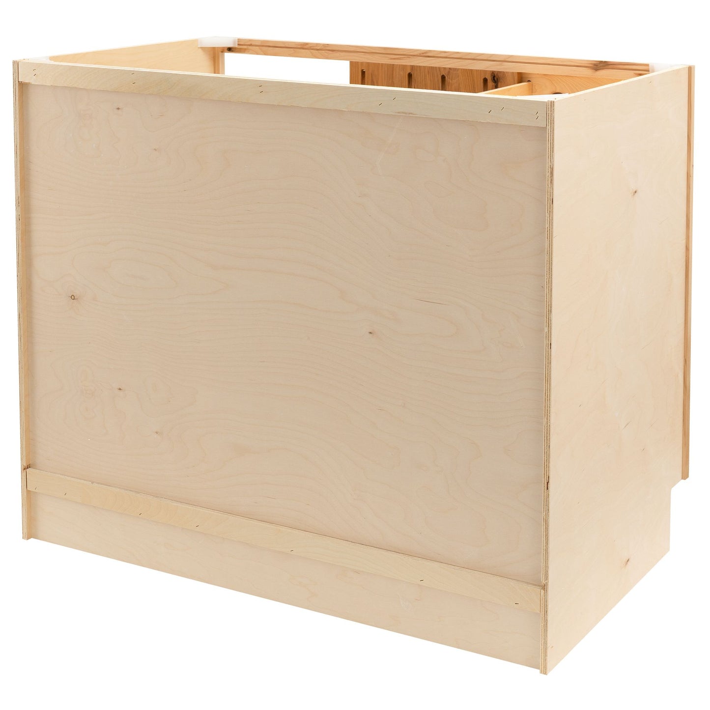 Blind Corner Kitchen Cabinet Rustic Hickory Corner Base Cabinet