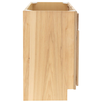36" Bathroom Vanity | Raw Hickory