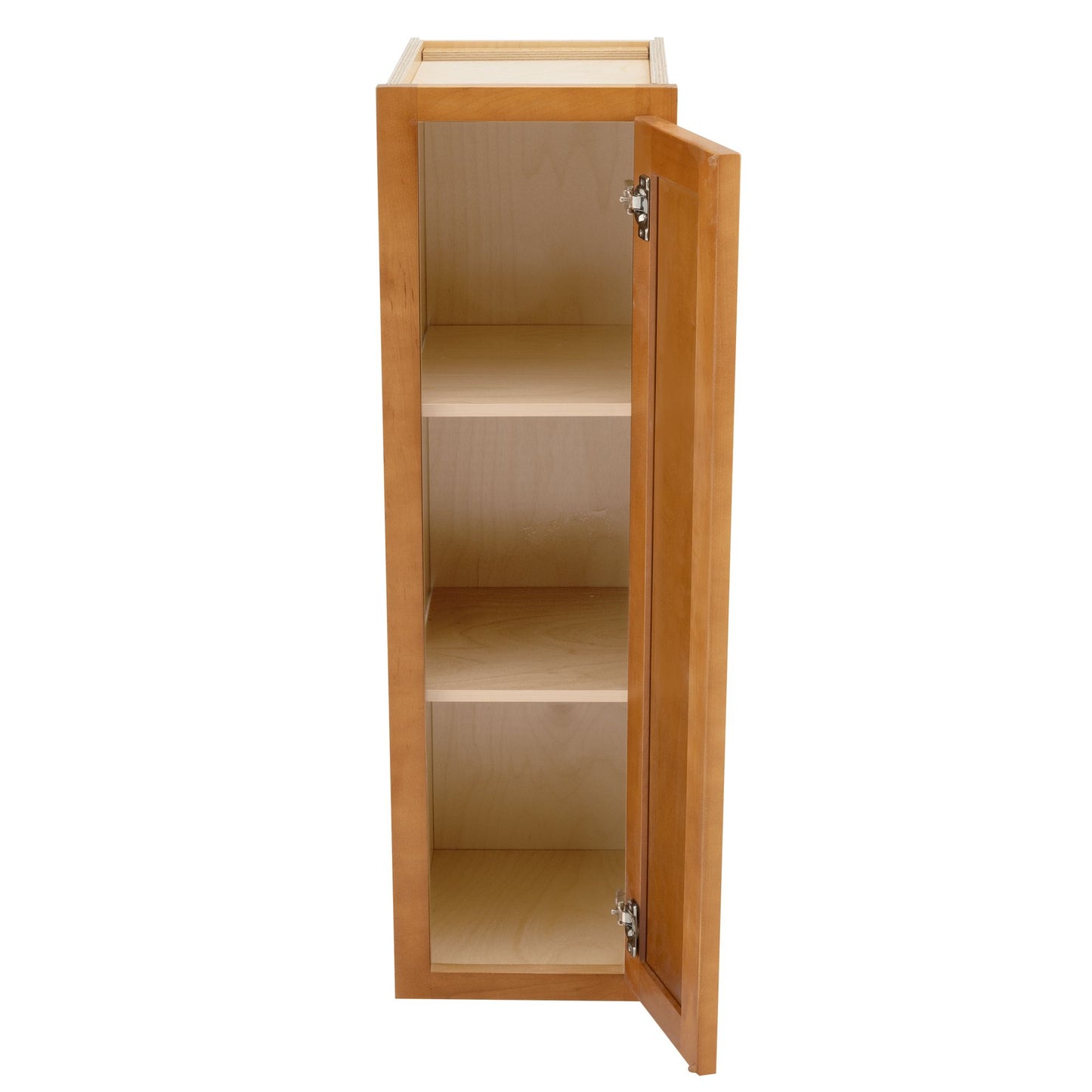 9" - 15" Wall Kitchen Cabinet Provincial Stain