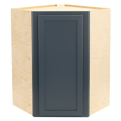 Corner Wall Kitchen Cabinet Needlepoint Navy