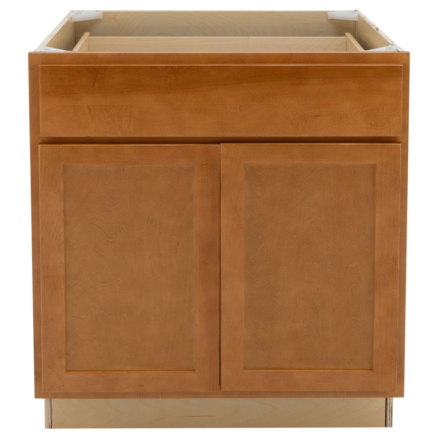 27" - 36" Kitchen Cabinet Provincial Stain Base Cabinet