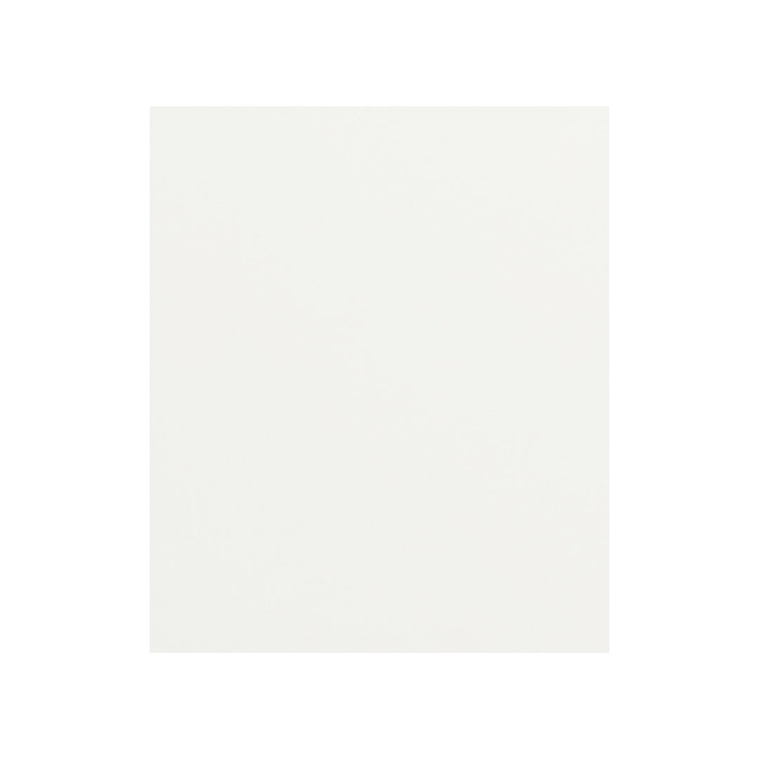 Quicklock Pure White Refrigerator/ Microwave Wall Cabinet End Panel