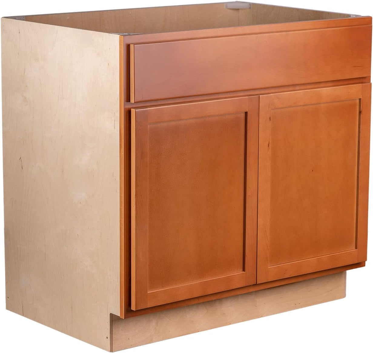 Provincial Stain Kitchen Cabinet Set