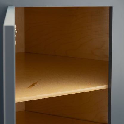 Corner Wall Kitchen Cabinet Needlepoint Navy