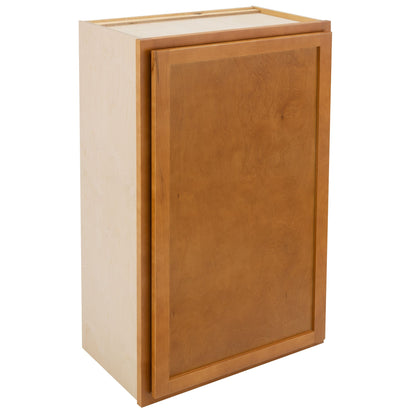 18" - 24" Wall Kitchen Cabinet Provincial Stain