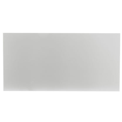 Floating Shelf | Pure White | 12" Depth