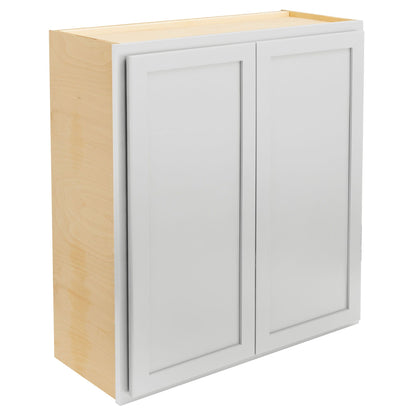 Laundry Room 2 Cabinet Set Pure White
