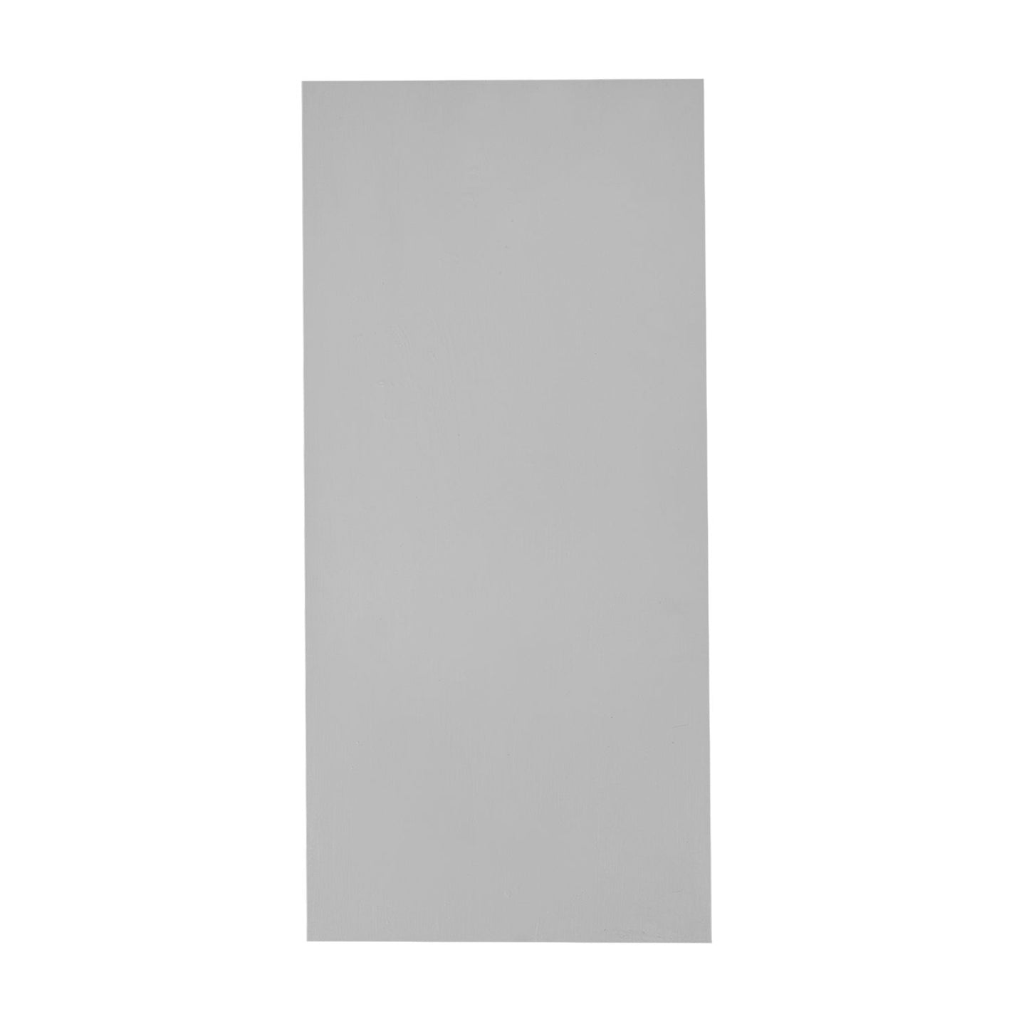 Quicklock Magnetic Gray Wall Cabinet End Panel