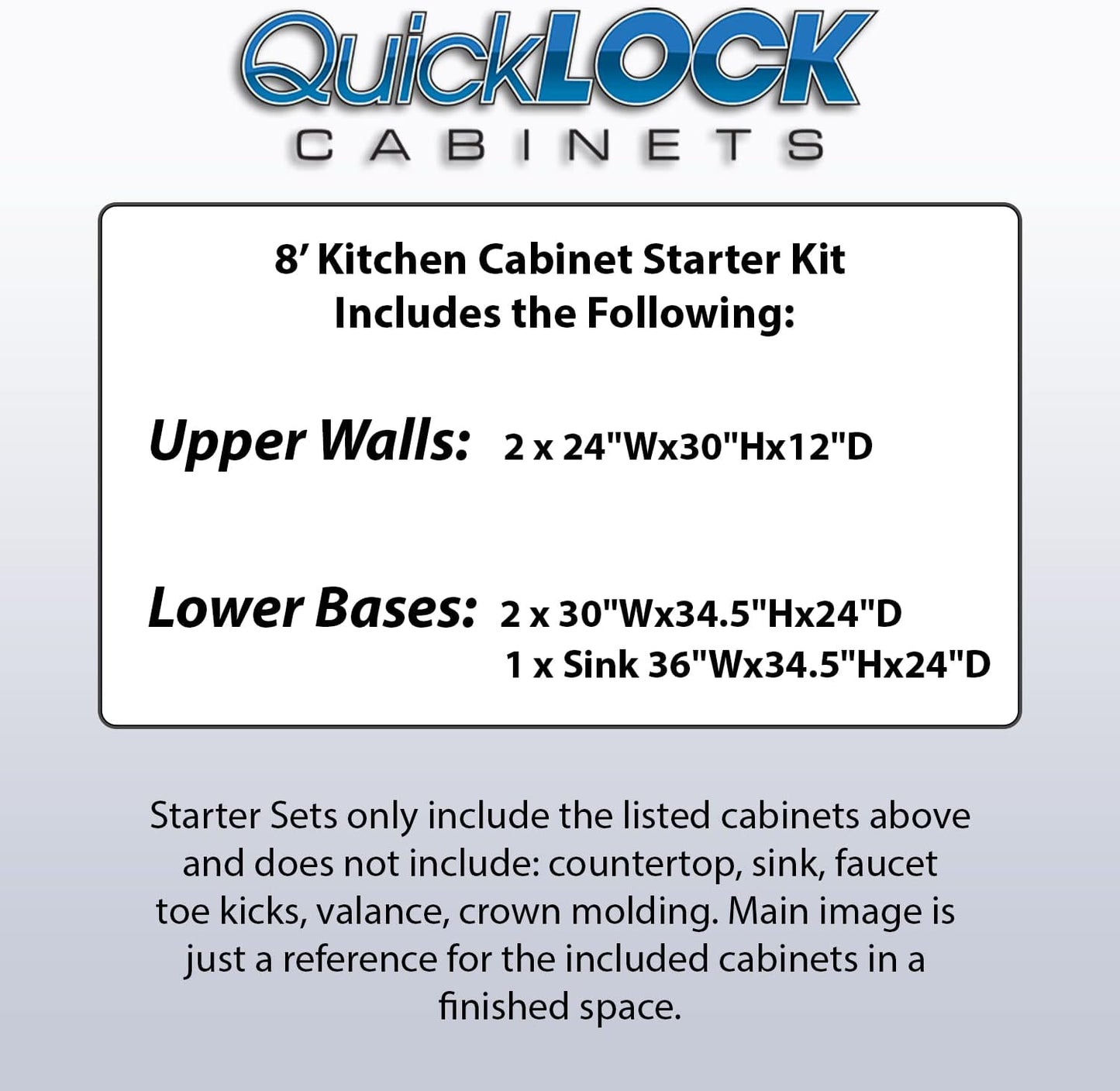 Provincial Stain Kitchen Cabinet Set