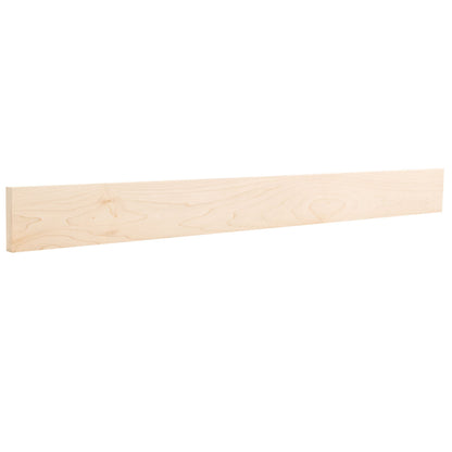 Cabinet Valance Raw Maple