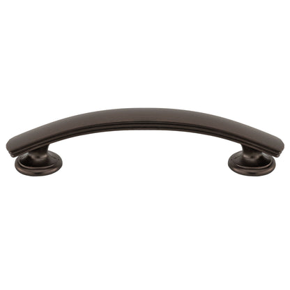 Drawer Pull & Cabinet Handle 3  ¾" Weathered Copper