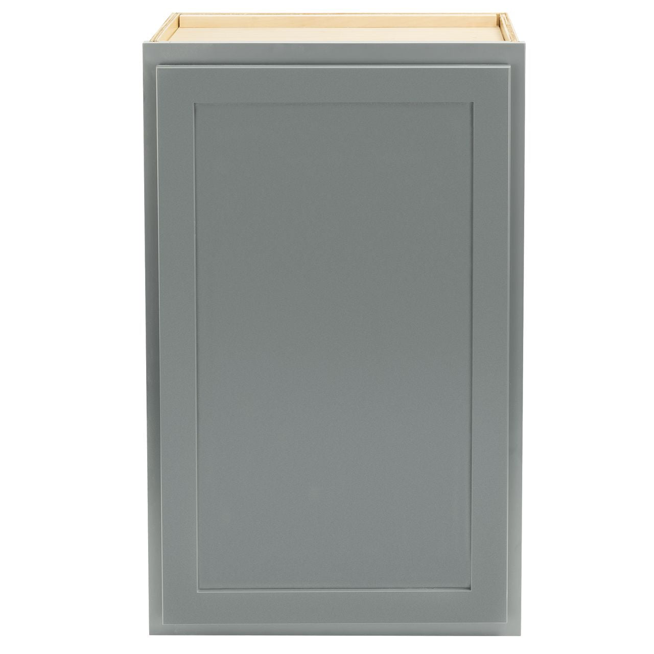 Quicklock Magnetic Gray Wall Cabinet - Single Door