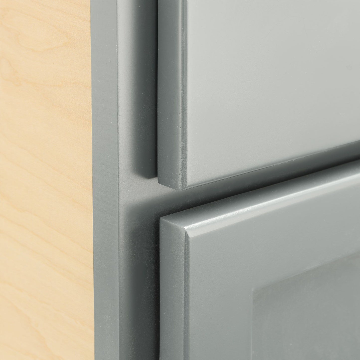 Quicklock Magnetic Gray Pantry Cabinet