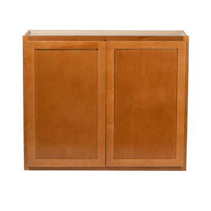 27" - 36" Wall Kitchen Cabinet Provincial Stain