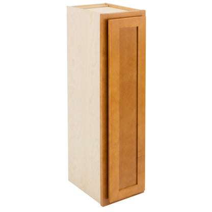 9" - 15" Wall Kitchen Cabinet Provincial Stain