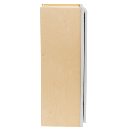 9" - 15" Wall Kitchen Cabinet Pure White