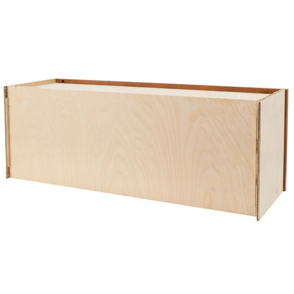 Microwave Wall Kitchen Cabinet Provincial Stain