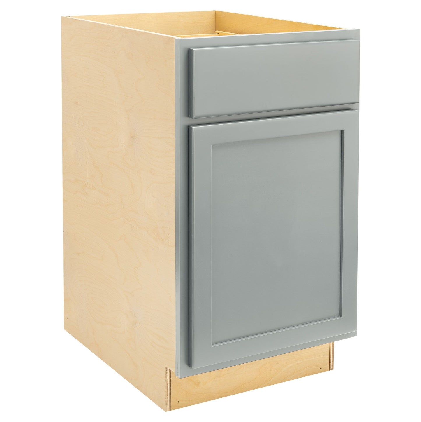 Quicklock Magnetic Gray Base Cabinet - Single Door